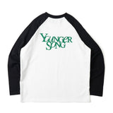 YS raglan long tee