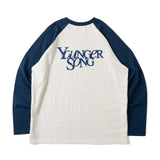 YS raglan long tee