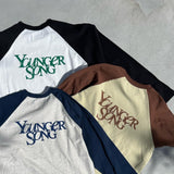 YS raglan long tee