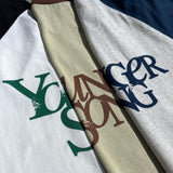 YS raglan long tee