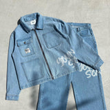 Big logo Denim Pants