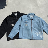 Big logo Denim Pants