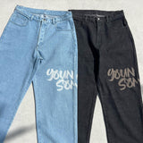 Big logo Denim Pants