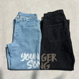 Big logo Denim Jacket