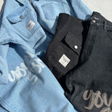 Big logo Denim Jacket