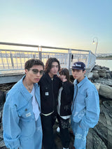 Big logo Denim Pants