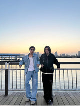 Big logo Denim Pants