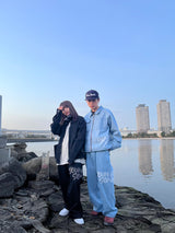 Big logo Denim Pants