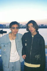 Big logo Denim Jacket