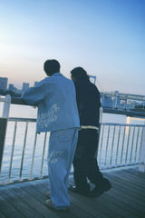 Big logo Denim Jacket