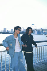 Big logo Denim Pants