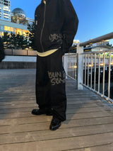 Big logo Denim Pants