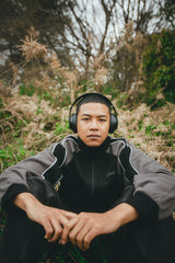 웨이브 트랙 재킷