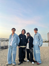 Big logo Denim Jacket