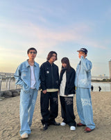 Big logo Denim Jacket