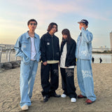 Big logo Denim Pants