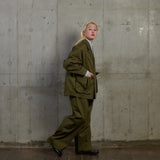 Military double jacket setup