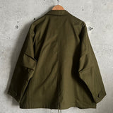 Military double jacket setup