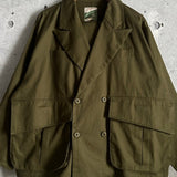 Military double jacket setup