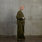 Military double jacket setup