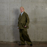 Military double jacket setup