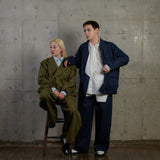 Military double jacket setup