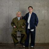 Military double jacket setup