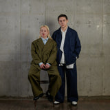 Military double jacket setup