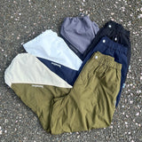 Nylon track pants
