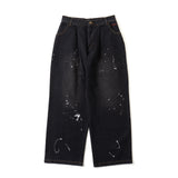 Paint Denim Pants