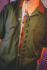 KALMA × younger song skull gun shirt