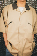 KALMA × younger song skull gun shirt