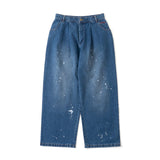 Paint Denim Pants