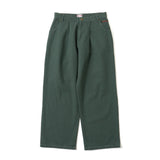 1tuck Duck Wide Taperd Pants