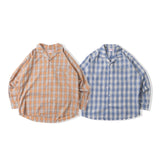 Cutoff Ombre CHECK SHIRT