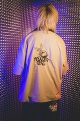 KALMA × younger song skull gun shirt