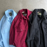 針跡鬆散的寬襯衫