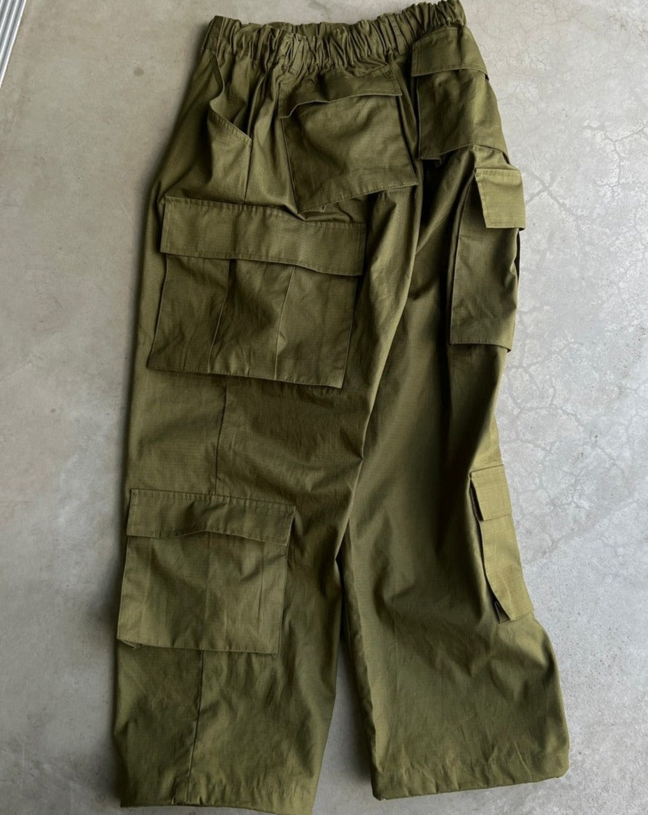 BALLSY.BROTHERS military cargo pants