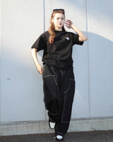 이중 무릎 바지