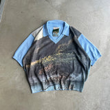 Ballsy Landscape 폴로 셔츠