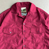 針跡鬆散的寬襯衫