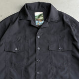 針跡鬆散的寬襯衫