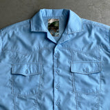 針跡鬆散的寬襯衫