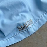 針跡鬆散的寬襯衫