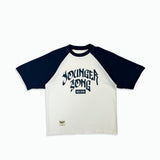 College logo raglan Tee