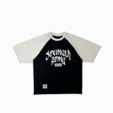 College logo raglan Tee