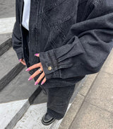 Over Denim Jacket