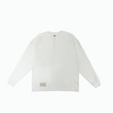 YS henley neck long tee