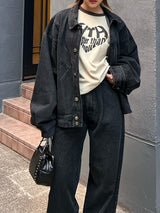 Over Denim Jacket