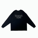 YS henley neck long tee